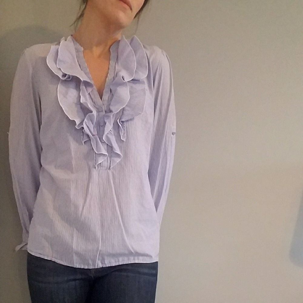 Ruffle Blouse